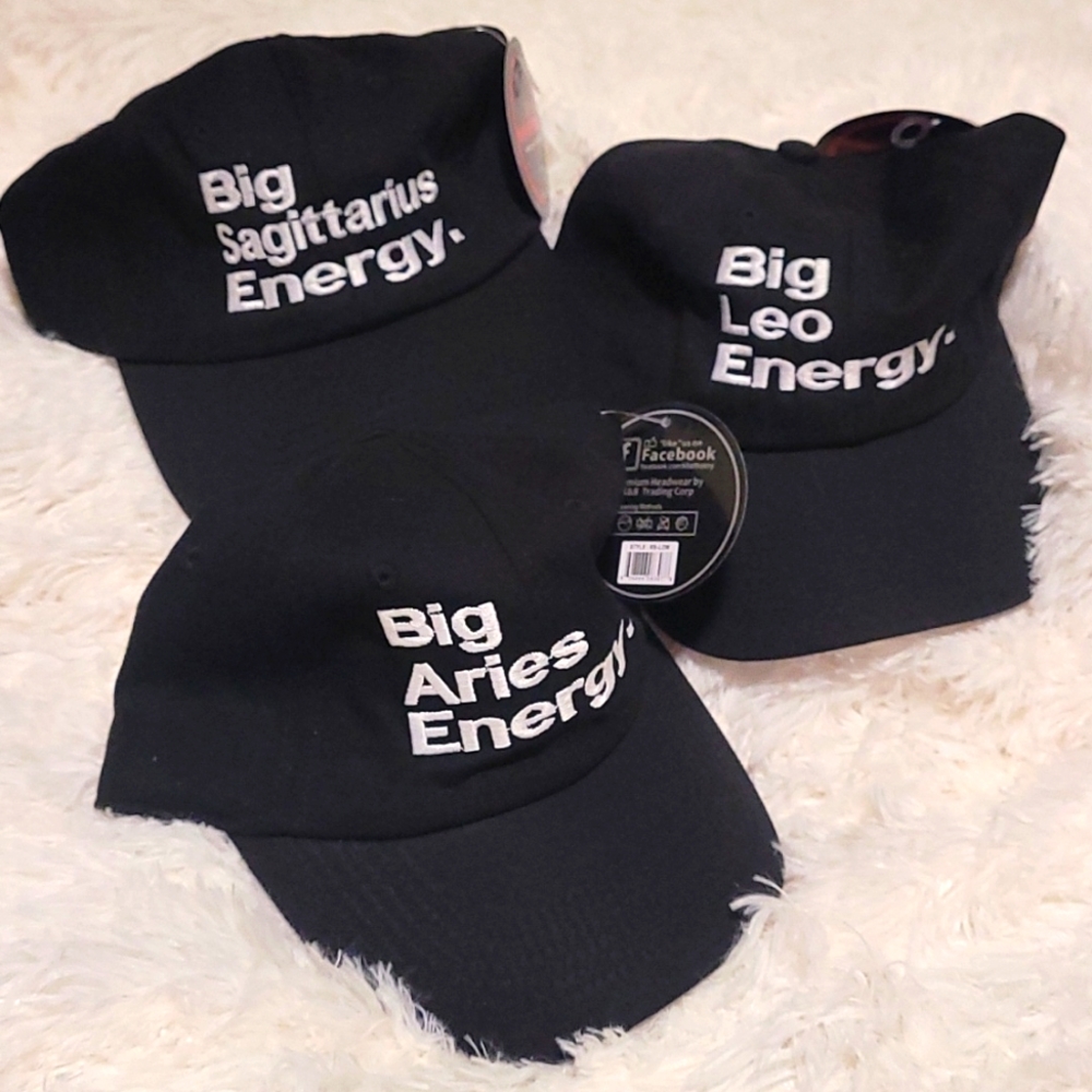 Zodiac Dad Caps - Picture 5 of 5
